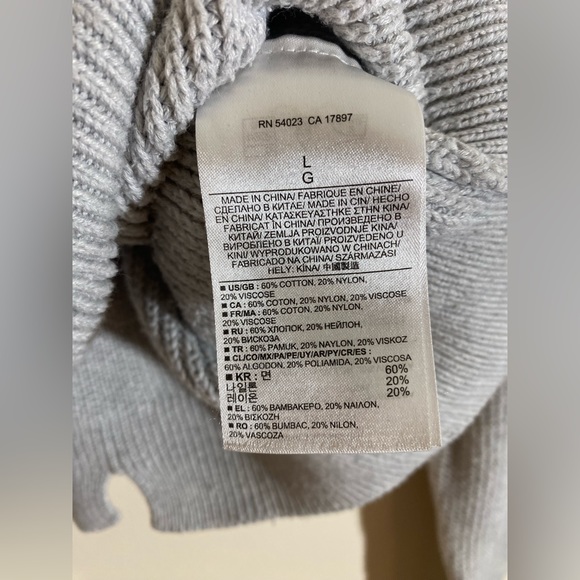 Banana Republic Knit Sweater Size L - Picture 6 of 7